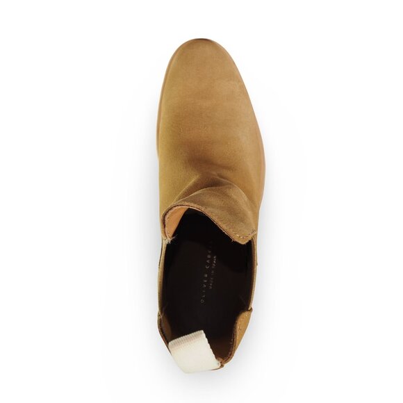 Oliver Cabell Crepe Sole Suede Chelsea Boots Men\'s‎ 8/41 Cappuccino Brown main image 6